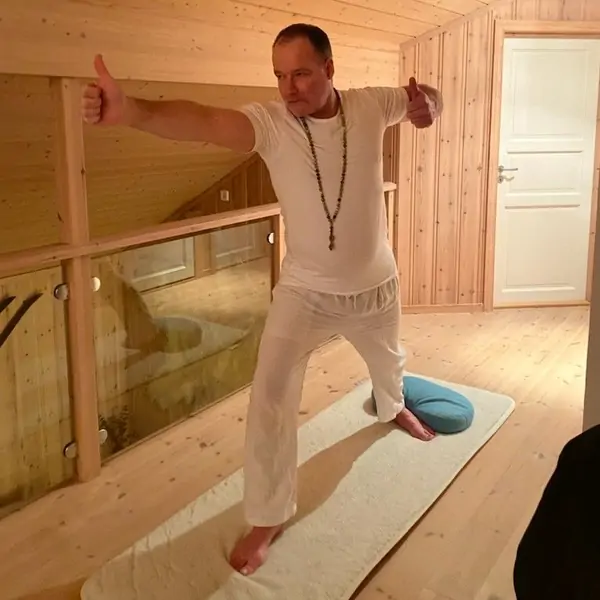 Månadens yogi  Sven