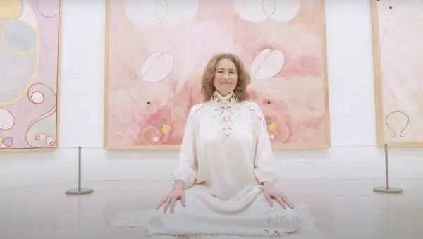 Viveka Pasquier  Hilma af Klint  Sant