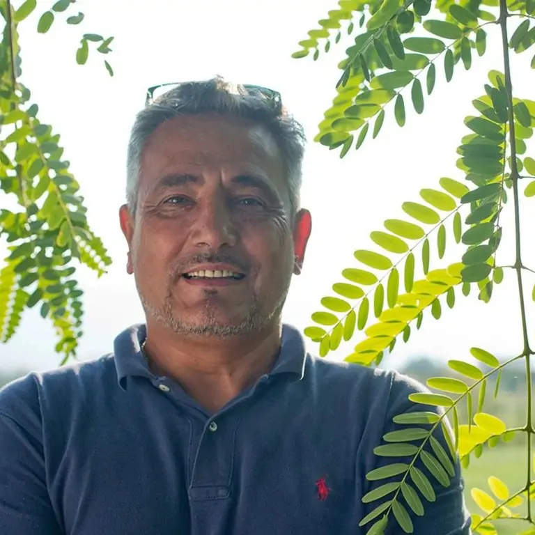 Jean-Paul Flourié, Co-Founder of Suniai Oliva, a leading wellness and yoga retreat center in Oliva, Spain. Dedicated to creating peaceful retreat experiences for guests